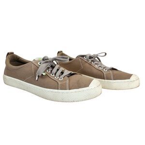Cariuma Unisex Low Top Lace Up Canvas Casual Sneakers 13M 14.5W